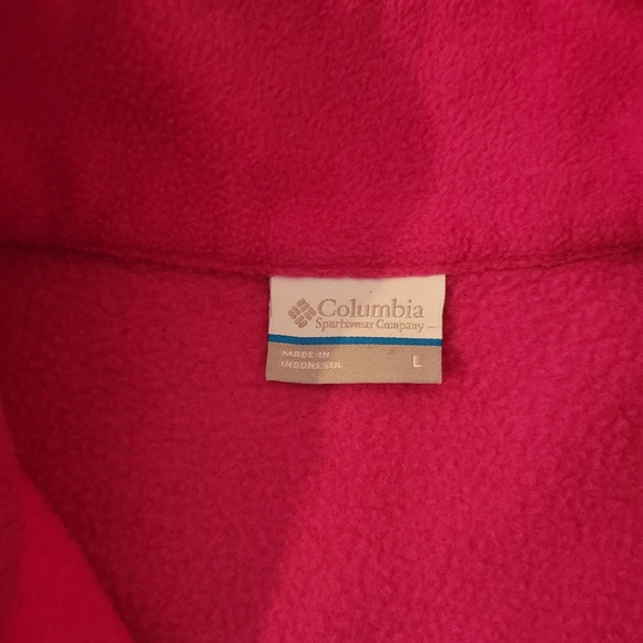 Fleece Columbia vest - Picture 4 of 5